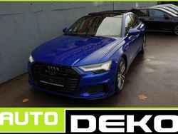 Blau Gebraucht 2022 Audi A6 S-Line Limousine | 39.970 € (Fairer Preis)