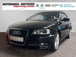 Phantomschwarz perleffekt (metallic) Gebraucht 2013 Audi A3 Cabriolet Attraction Cabrio | 14.990 € (Teuer)