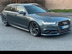 Grau Gebraucht 2018 Audi A6 S-Line Kombi | 25.000 € (Guter Preis)