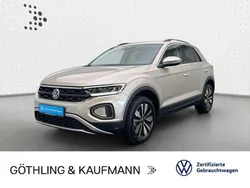 Silber Gebraucht 2024 VW T-Roc Move SUV | 28.930 € (Guter Preis)