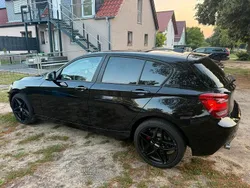 Schwarz Gebraucht 2013 BMW 116 Kleinwagen | 8.400 €