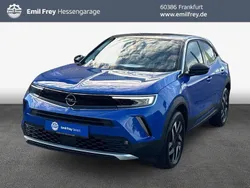 Voltaik blau metallic Gebraucht 2023 Opel Mokka Elegance SUV | 18.550 € (Guter Preis)