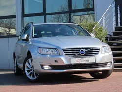 Silber Gebraucht 2016 Volvo V70 Standard Kombi | 8.900 € (Superpreis)