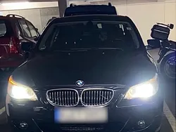 Blau Gebraucht 2006 BMW 523 Limousine | 3.200 € (Guter Preis)