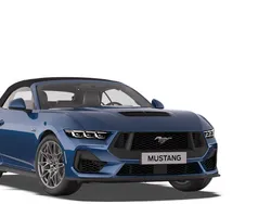Atlas blue metallic Neu 2024 Ford Mustang GT | 68.350 € (Teuer)