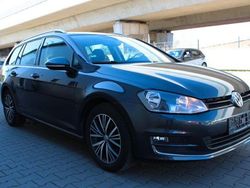 Carbon steel grey metallic Gebraucht 2016 VW Golf VII Allstar Kombi | 8.990 € (Fairer Preis)