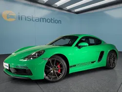 Grün Gebraucht 2021 Porsche 718 Cayman GTS Coupé | 88.949 € (Etwas zu teuer)