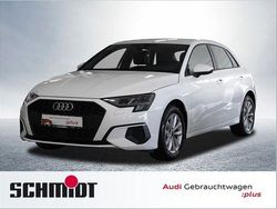 Ibisweiß Gebraucht 2023 Audi A3 Basis Limousine | 21.740 € (Fairer Preis)