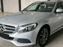 Silber Gebraucht 2015 Mercedes C180 Avantgarde Kombi | 12.999 € (Fairer Preis)