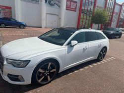 Weiß Gebraucht 2021 Audi A6 Sport Kombi | 33.500 € (Fairer Preis)