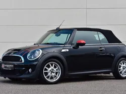 Schwarz Gebraucht 2011 Mini Cooper SD Cabriolet Cabrio | 6.290 € (Superpreis)