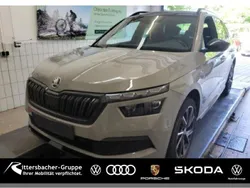Grau Gebraucht 2021 Skoda Kamiq Monte Carlo SUV | 22.690 € (Etwas zu teuer)