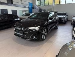 Mythosschwarz metallic Gebraucht 2022 Audi e-tron S-Line SUV | 38.999 € (Fairer Preis)
