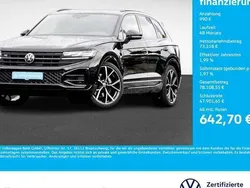 Grenadillschwarz metallic Gebraucht 2024 VW Touareg R-line SUV | 74.308 € (Etwas zu teuer)