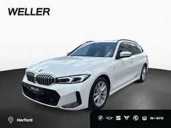 Alpinweiss iii (weiß) Gebraucht 2024 BMW 320 M Sport Kombi | 42.930 € (Fairer Preis)