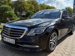 Schwarz Gebraucht 2017 Mercedes S350 Limousine | 35.900 € (Etwas zu teuer)