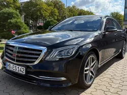 Schwarz Gebraucht 2017 Mercedes S350 Limousine | 36.250 € (Etwas zu teuer)