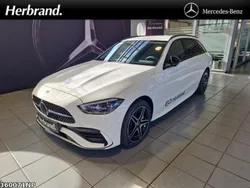 Polarweiß Gebraucht 2023 Mercedes C300e Kombi | 47.590 € (Fairer Preis)