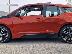 Solarorange met. m frozen grey Gebraucht 2015 BMW i3 Comfort Edition Kleinwagen | 15.870 € (Teuer)