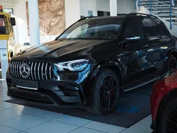 Schwarz Gebraucht 2021 Mercedes GLE63 AMG AMG SUV | 91.890 € (Superpreis)