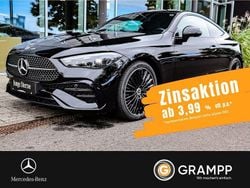 Schwarz Gebraucht 2024 Mercedes CLE220 AMG Coupé | 54.450 € (Guter Preis)