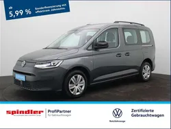Indiumgrau metallic Gebraucht 2021 VW Caddy Basis Van / Kleinbus | 22.980 € (Guter Preis)