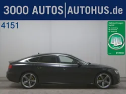 Mythosschwarz metallic Gebraucht 2016 Audi A5 Sportback S-Line Limousine | 16.450 € (Superpreis)