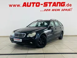 Schwarz Gebraucht 2003 Mercedes C200 Kombi | 799 € (Superpreis)