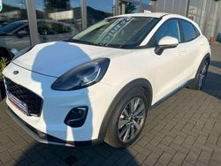 Grau Gebraucht 2022 Ford Puma Titanium X SUV | 16.890 € (Fairer Preis)