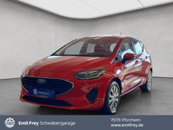 Race rot Gebraucht 2022 Ford Fiesta Cool & Connect Limousine | 12.450 € (Fairer Preis)