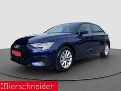Navarrablau metallic Gebraucht 2023 Audi A3 Basis Limousine | 23.450 € (Fairer Preis)