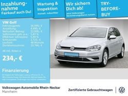 Silber Gebraucht 2018 VW Golf VII Comfortline Limousine | 17.991 € (Fairer Preis)