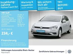Silber Gebraucht 2018 VW Golf VII Comfortline Limousine | 17.991 € (Guter Preis)