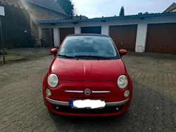 Rot Gebraucht 2010 Fiat 500C Cabrio | 5.499 € (Fairer Preis)