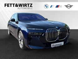 Blau Gebraucht 2024 BMW 750e M Sport Limousine | 119.911 € (Teuer)