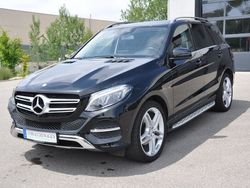 Schwarz Gebraucht 2016 Mercedes GLE250 AMG SUV | 30.790 € (Etwas zu teuer)