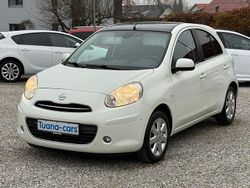 Weiß Gebraucht 2012 Nissan Micra Tekna Kleinwagen | 6.490 € (Fairer Preis)