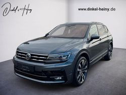 Grau Gebraucht 2021 VW Tiguan Allspace Highline SUV | 32.590 € (Guter Preis)