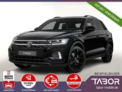 Grenadillschwarz metallic Neu 2025 VW T-Roc R-line SUV | 35.288 € (Guter Preis)
