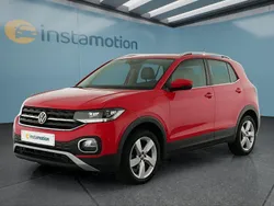 Rot Gebraucht 2021 VW T-Cross SUV | 17.049 € (Guter Preis)