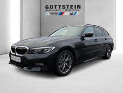 Black sapphire Gebraucht 2020 BMW 320 Sport Line Kombi | 24.990 € (Etwas zu teuer)