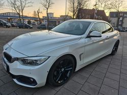 Weiß Gebraucht 2014 BMW 420 Sport Line Cabrio | 20.800 € (Teuer)