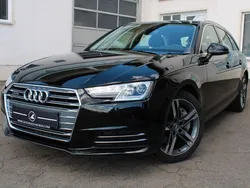 Brillantschwarz Gebraucht 2018 Audi A4 Sport Kombi | 24.490 € (Fairer Preis)