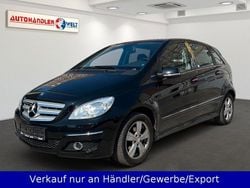Schwarz Gebraucht 2010 Mercedes B160 Van / Kleinbus | 2.799 € (Superpreis)