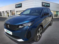 Blau Gebraucht 2023 Peugeot 3008 Allure SUV | 24.470 € (Guter Preis)