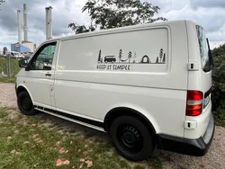 Weiß Gebraucht 2007 VW T5 Van | 10.400 € (Teuer)