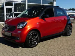 Schwarz Gebraucht 2015 Smart ForFour Prime Kleinwagen | 9.290 € (Etwas zu teuer)