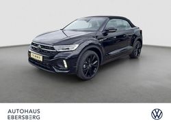 Schwarz Neu 2025 VW T-Roc Cabriolet IQ Drive Cabrio | 45.520 € (Etwas zu teuer)