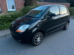 Schwarz Gebraucht 2009 Chevrolet Matiz Kleinwagen | 1.699 €