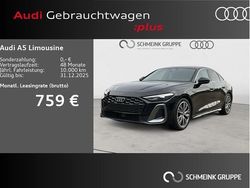 Schwarz (mythosschwarz metallic) Gebraucht 2024 Audi A5 Business Coupé | 54.981 € (Teuer)
